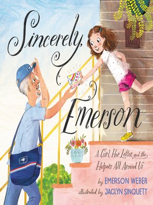 cover image of Sincerely, Emerson
